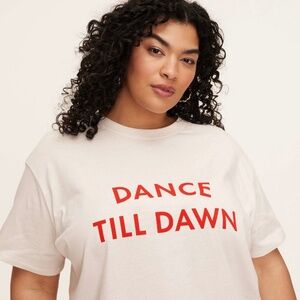 Dance Till Dawn Short Sleeve Graphic T-Shirt - kate spade new york x Target